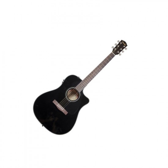 Електро-акустична китара Fender CD-60CE BLK PREAMP TUNER DS от MusicShop